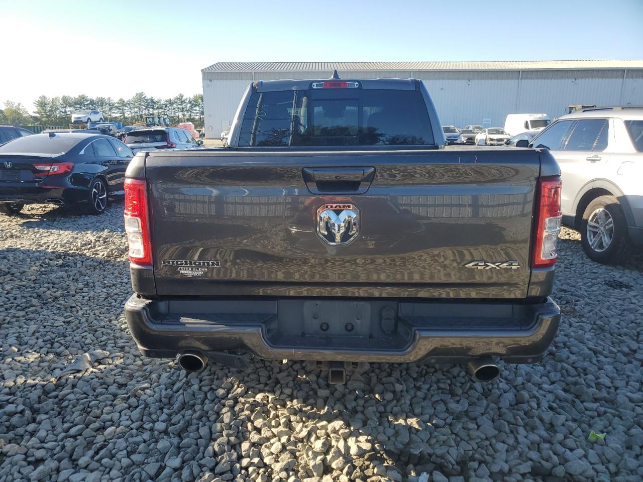 2019 Ram 1500 Big Horn/Lone Star VIN: 1C6SRFMTXKN923010 Lot: 84445285