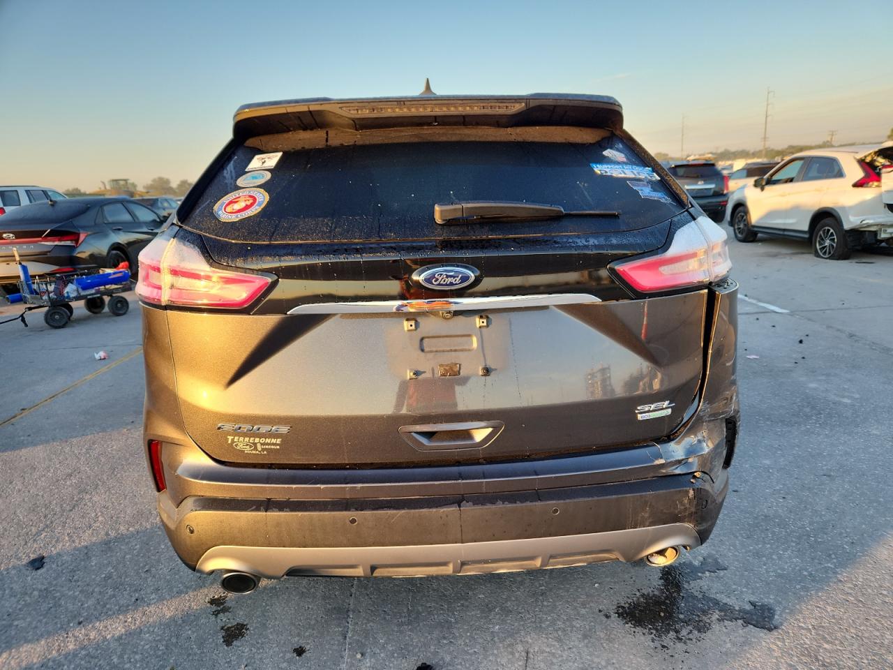 2019 Ford Edge Sel VIN: 2FMPK3J98KBC32317 Lot: 82501815