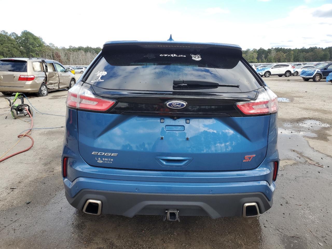 2019 Ford Edge St VIN: 2FMPK4AP4KBB99546 Lot: 90391995