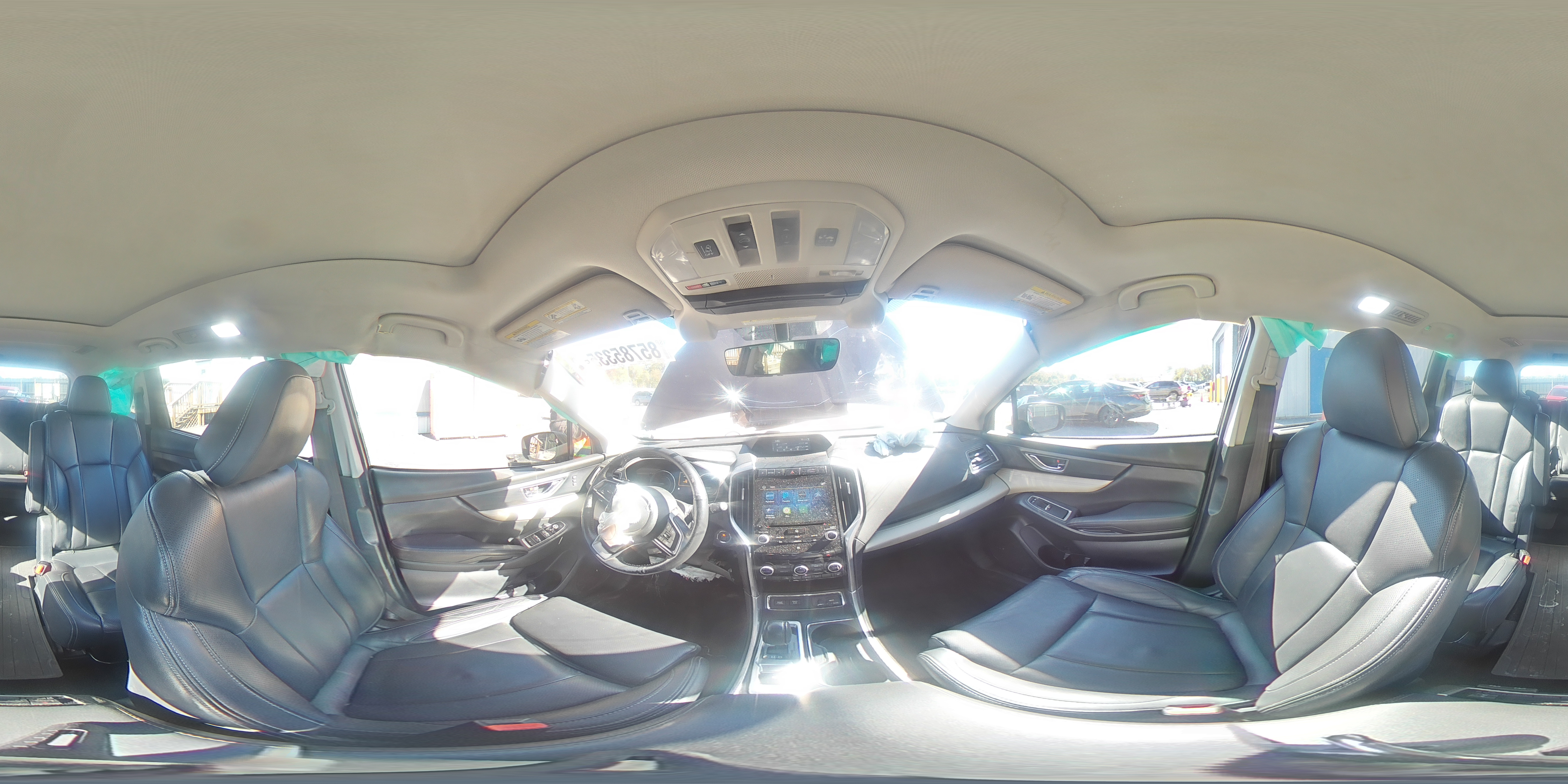 2022 Subaru Ascent Limited VIN: 4S4WMAPD3N3445413 Lot: 85785335