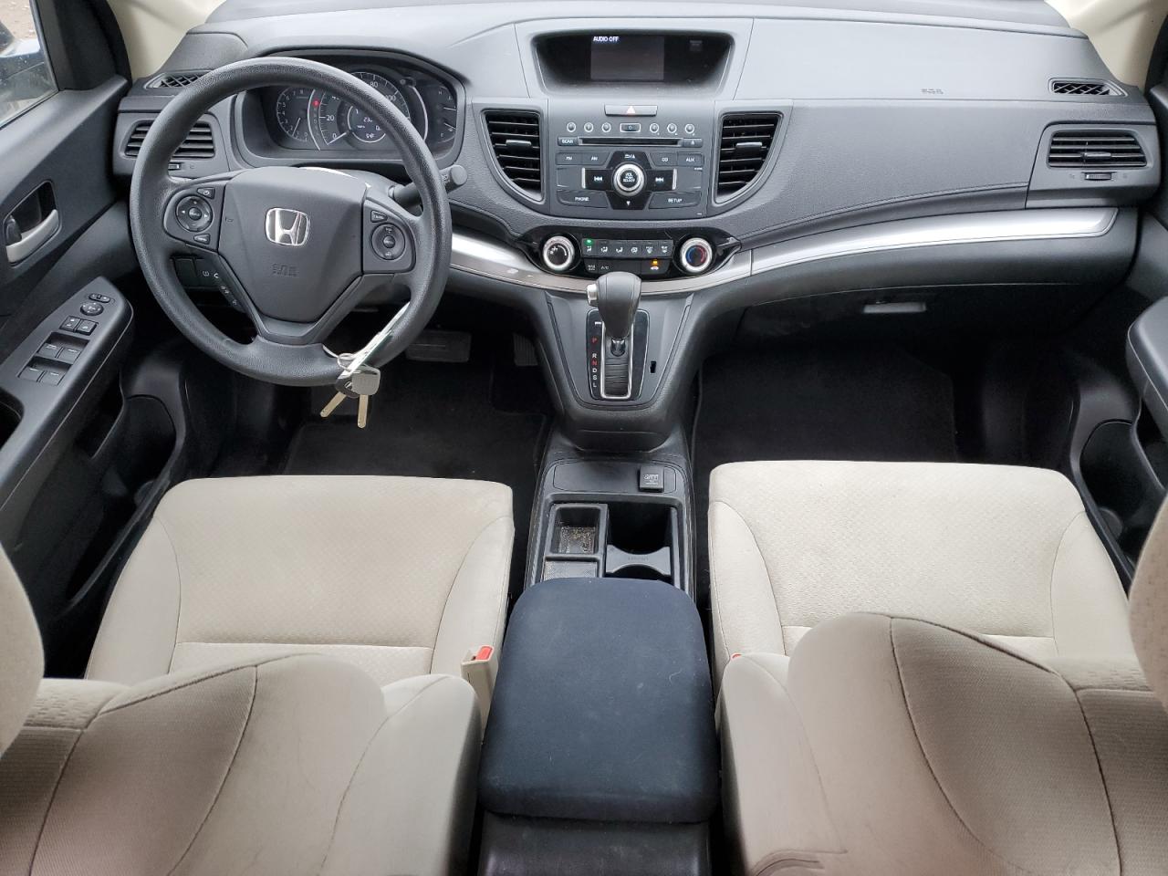 2015 Honda Cr-V Lx VIN: 5J6RM3H3XFL001573 Lot: 85360825