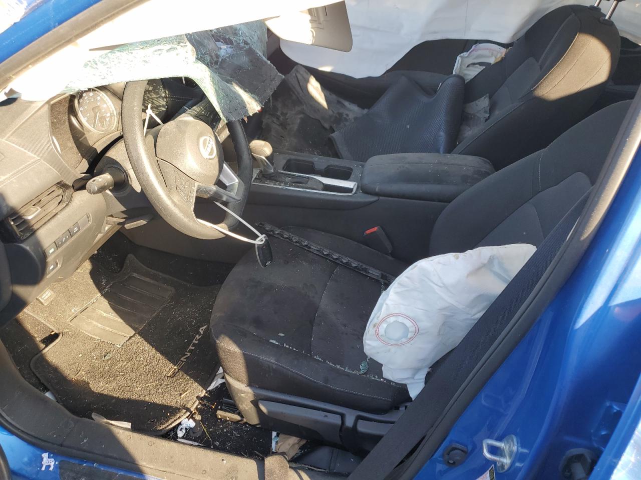 2025 Nissan Sentra Sv VIN: 3N1AB8CV5SY316025 Lot: 82326165