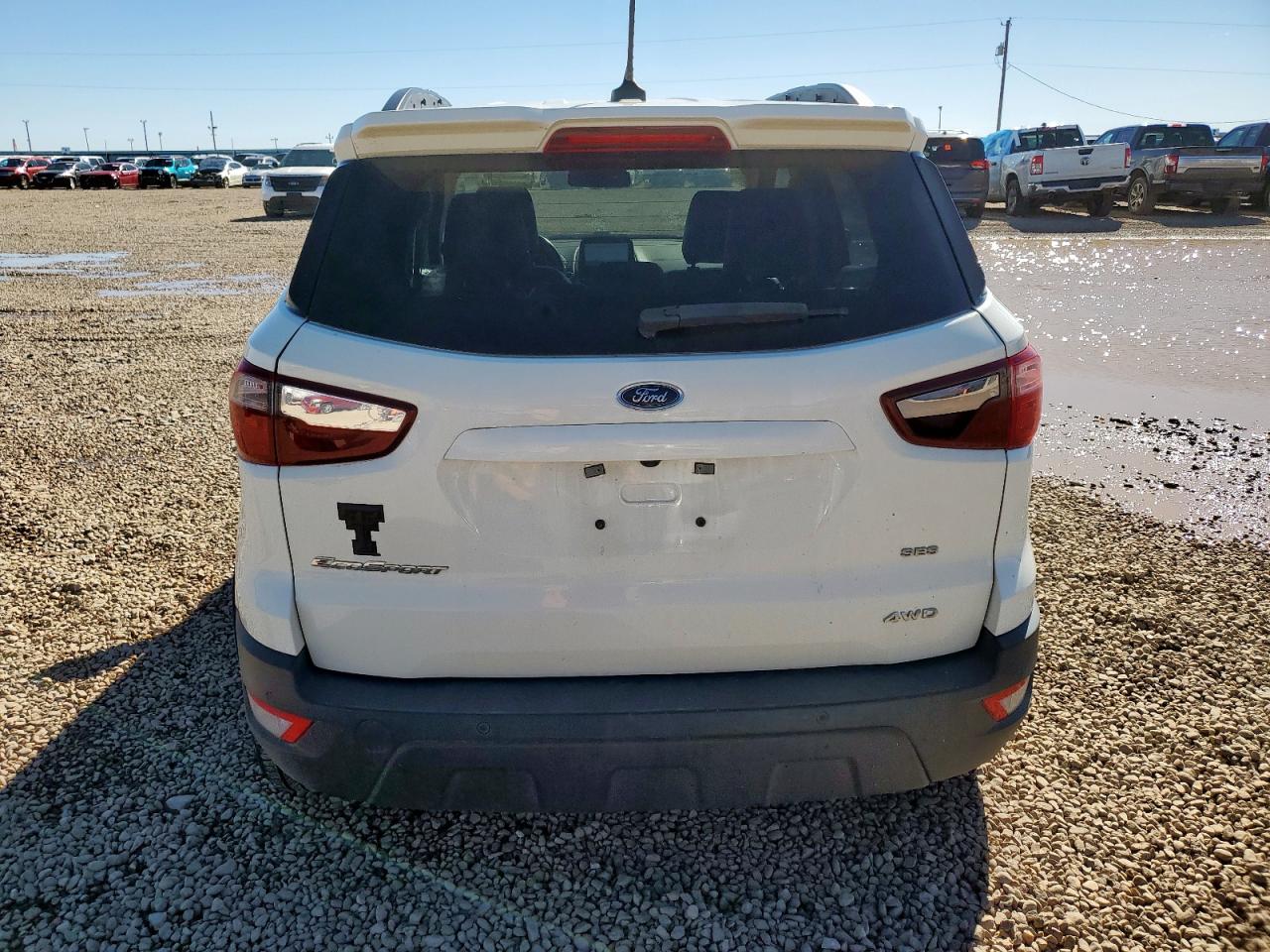 2020 Ford Ecosport Ses VIN: MAJ6S3JL2LC338667 Lot: 90511885