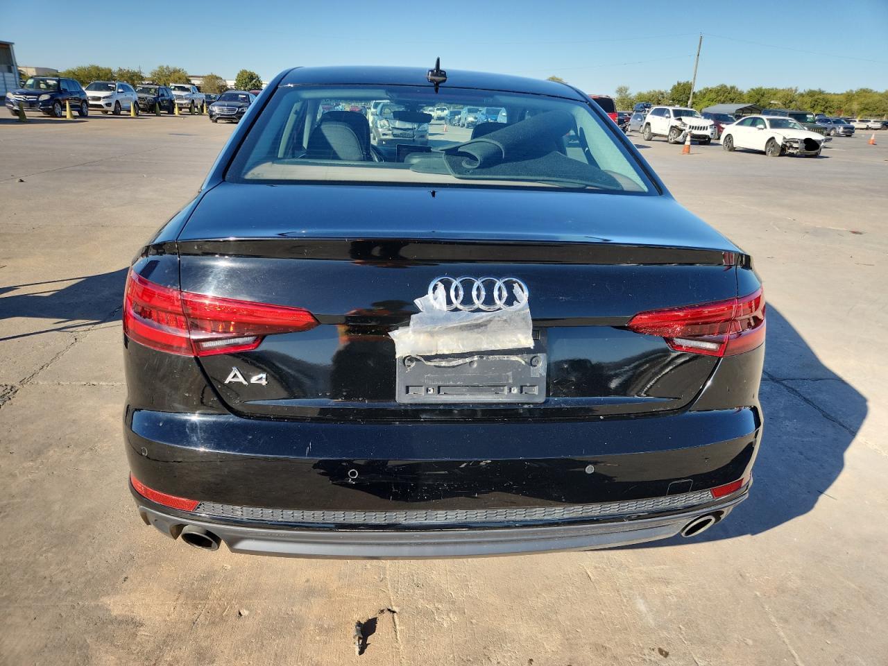 2017 Audi A4 Premium Plus VIN: WAULNAF49HN017468 Lot: 87264645