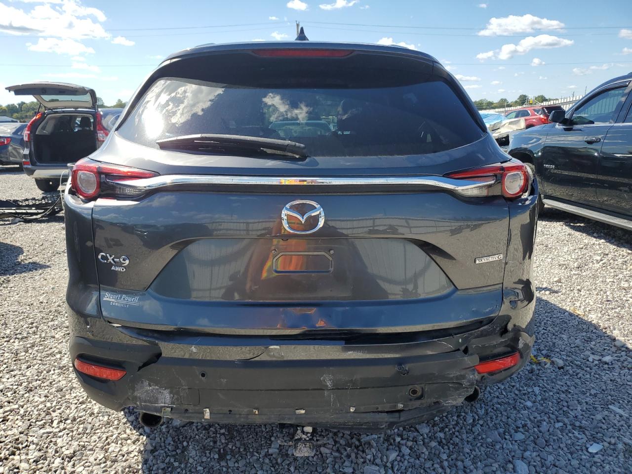 2021 Mazda Cx-9 Grand Touring VIN: JM3TCBDY6M0538814 Lot: 85152125