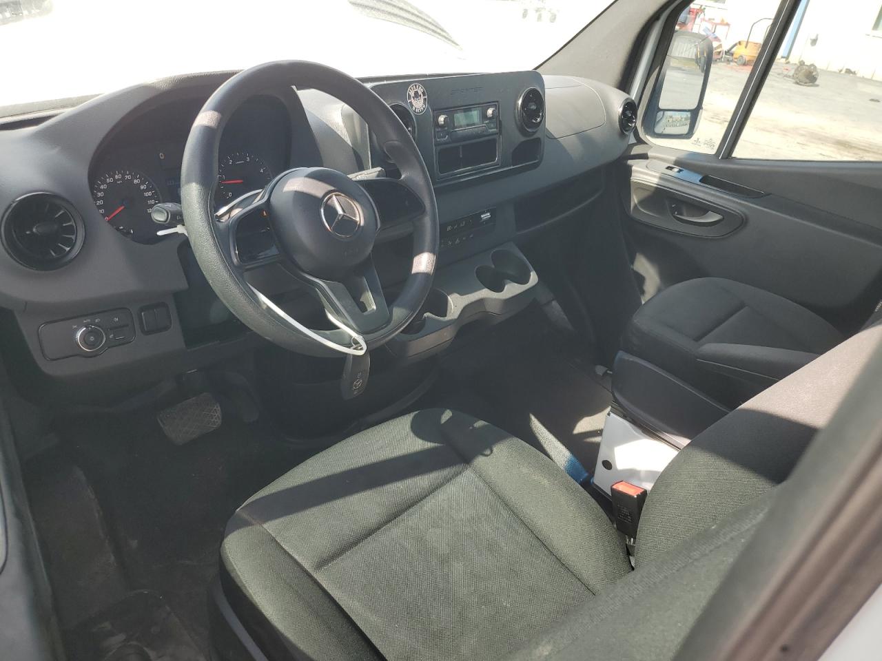 2019 Mercedes-Benz Sprinter 2500/3500 VIN: WD3PF0CD7KT003355 Lot: 54689195