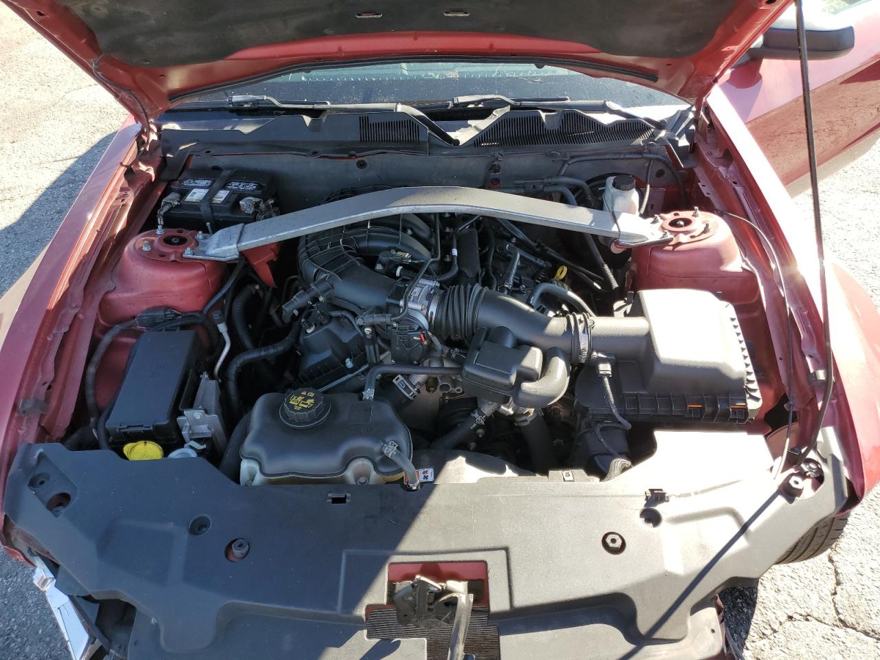 2011 Ford Mustang VIN: 1ZVBP8EM6B5108804 Lot: 86884425