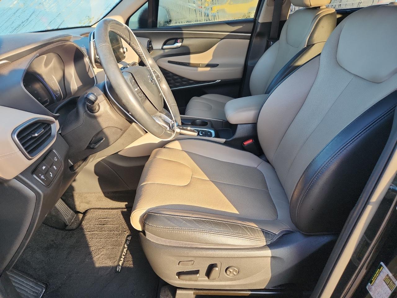 2020 Hyundai Santa Fe Limited VIN: 5NMS53AD7LH216848 Lot: 82284445