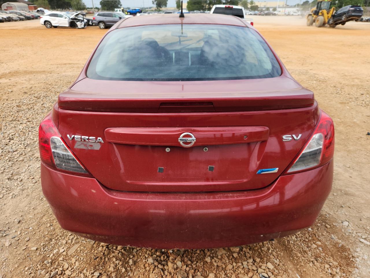 2014 Nissan Versa S VIN: 3N1CN7AP9EL808329 Lot: 85186465