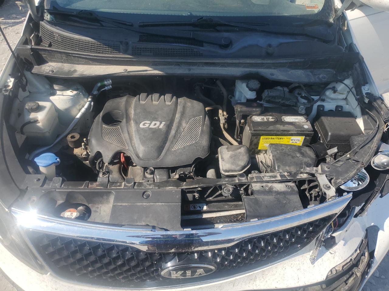 2015 Kia Sportage Lx VIN: KNDPBCAC7F7759246 Lot: 82196365