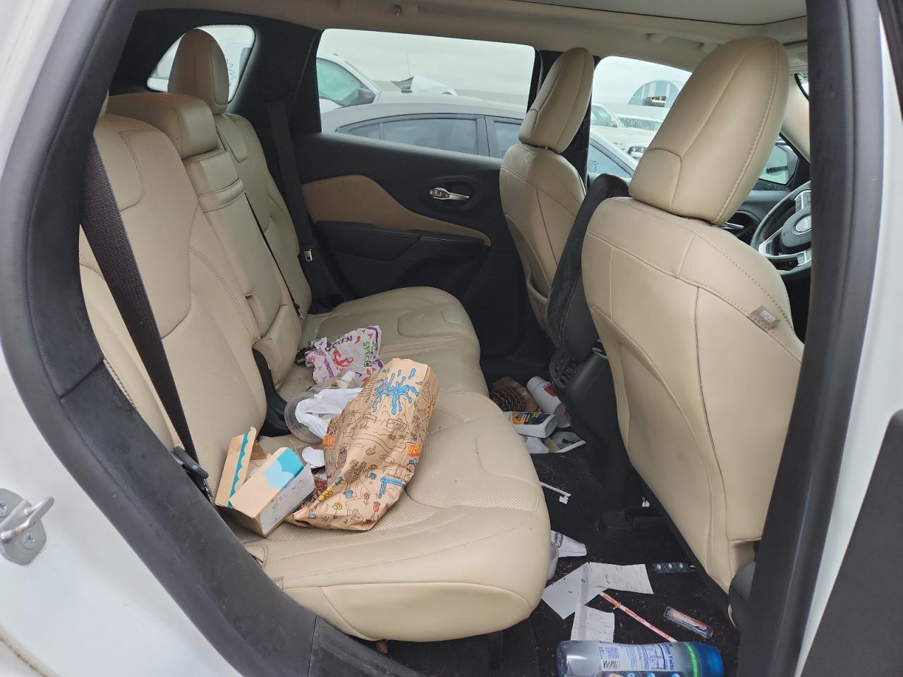 2015 Jeep Cherokee Limited VIN: 1C4PJLDB0FW506085 Lot: 86866365