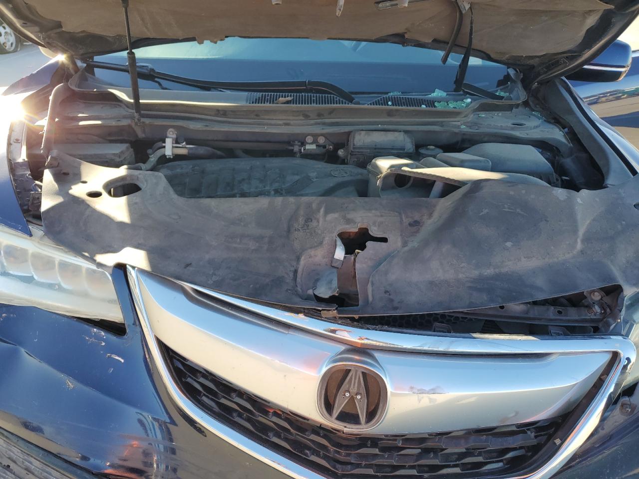 2016 Acura Mdx Technology VIN: 5FRYD4H46GB015571 Lot: 89546265