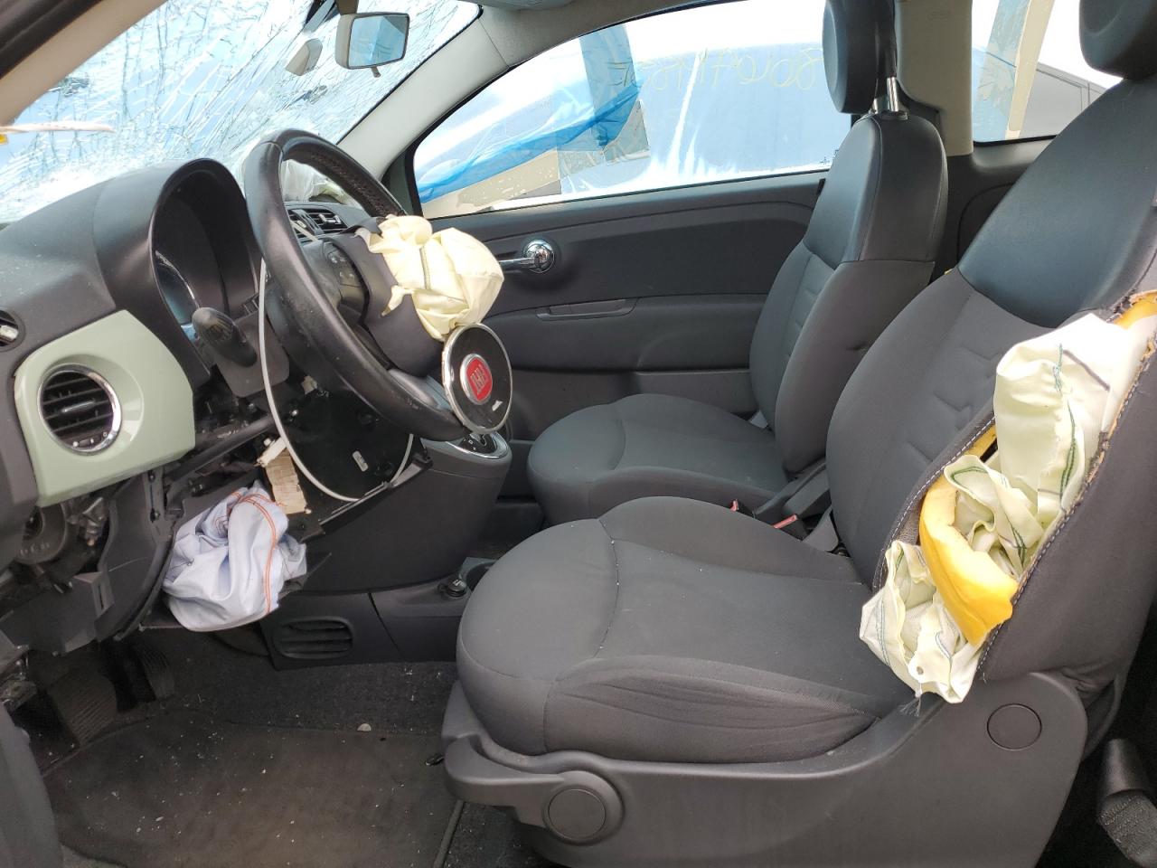 2013 Fiat 500 Pop VIN: 3C3CFFAR9DT749565 Lot: 86641985