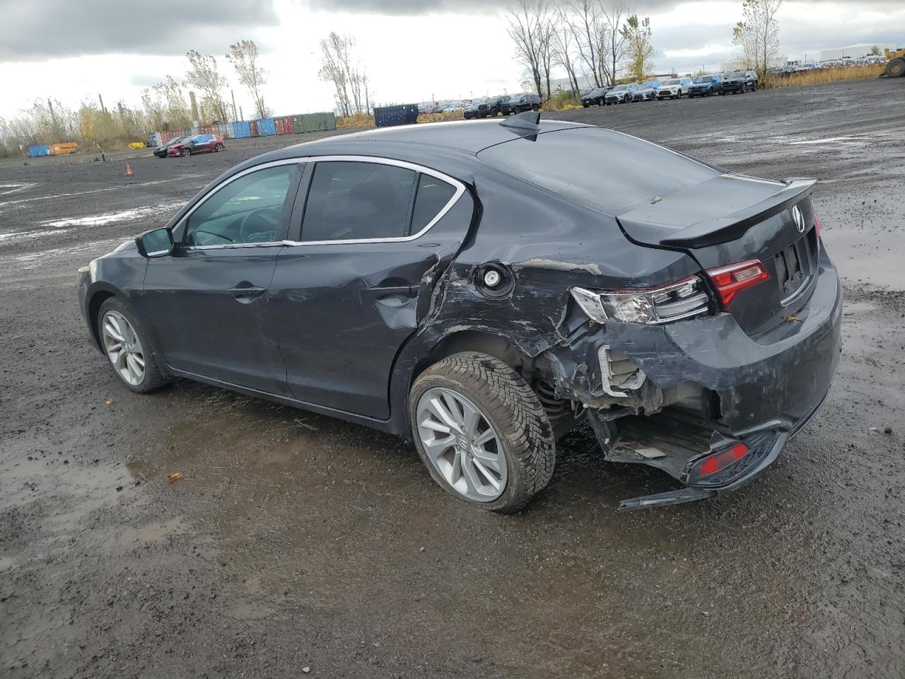 2016 Acura Ilx Premium VIN: 19UDE2F79GA801664 Lot: 89719265