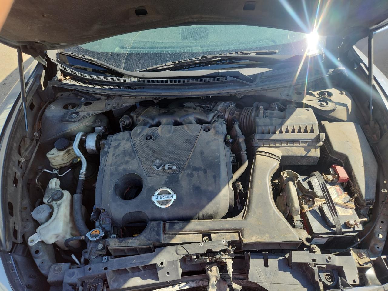 2010 Nissan Maxima S VIN: 1N4AA5AP1AC824184 Lot: 84749465