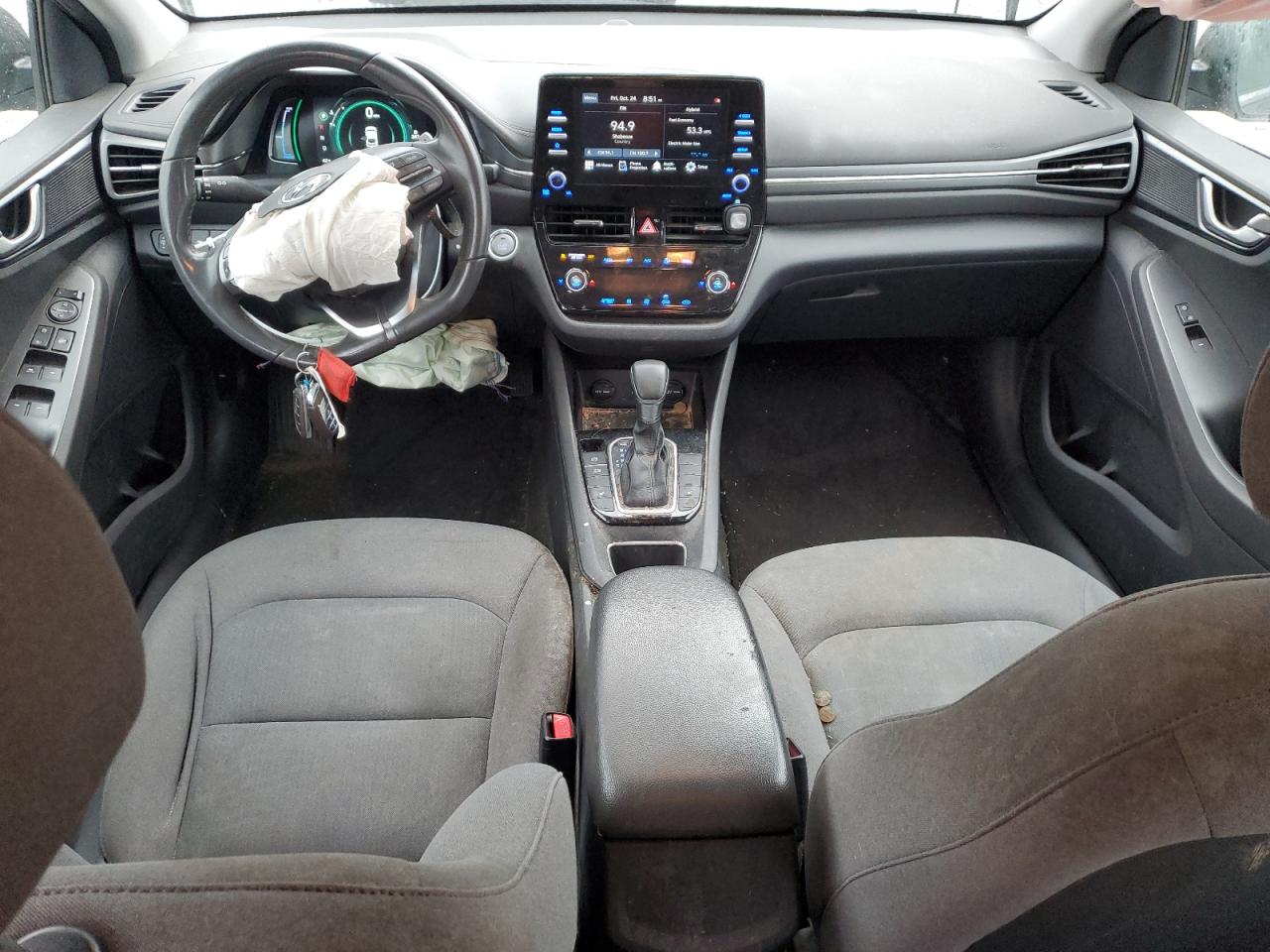 2022 Hyundai Ioniq Se VIN: KMHC75LC2NU268507 Lot: 82701835