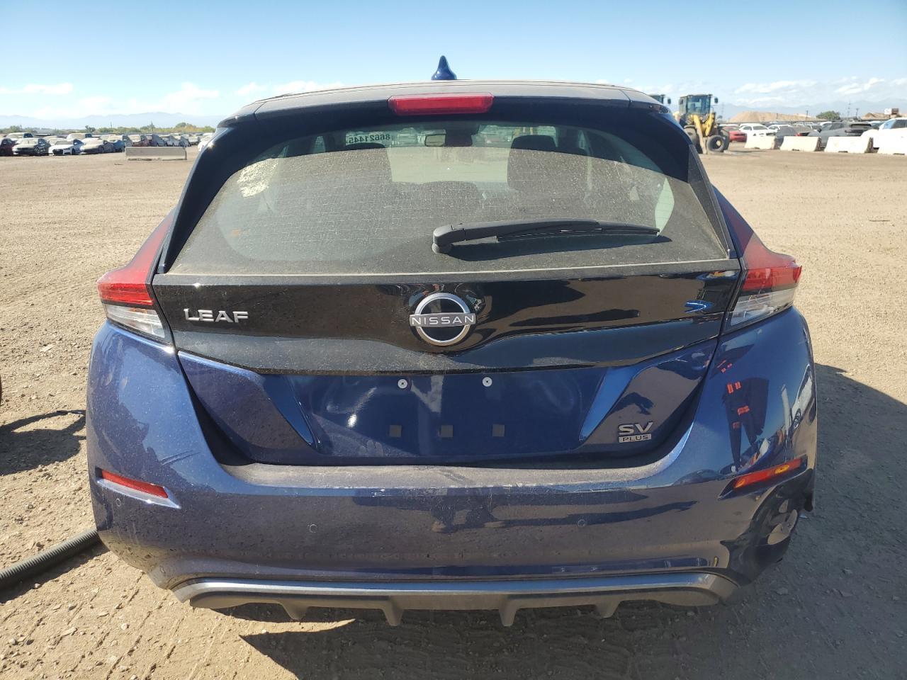 2024 Nissan Leaf Sv Plus VIN: 1N4CZ1CV4RC556670 Lot: 86621445