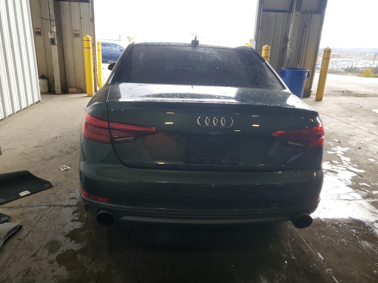 2017 Audi A4 Premium Plus VIN: WAUENAF43HN027244 Lot: 89480185