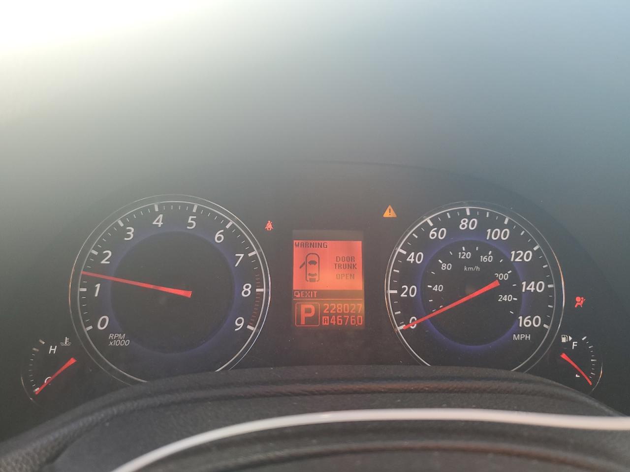 2008 Infiniti G37 Base VIN: JNKCV64E58M126736 Lot: 87313665