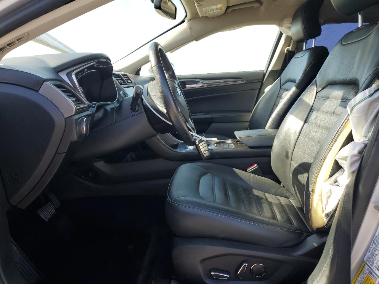 2017 Ford Fusion Se Phev VIN: 3FA6P0PU5HR380386 Lot: 86100295