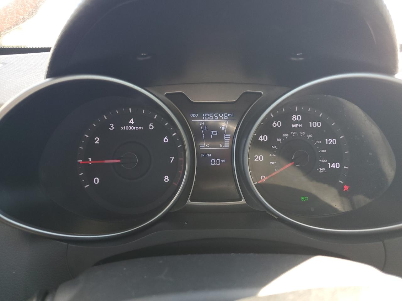 2013 Hyundai Veloster VIN: KMHTC6AD2DU156852 Lot: 82449685