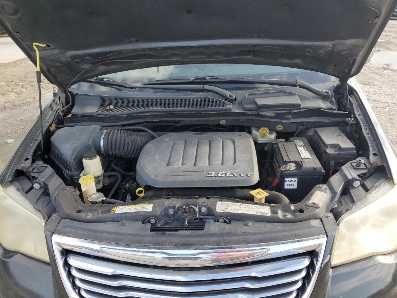 2012 Chrysler Town & Country Limited VIN: 2C4RC1GG6CR218073 Lot: 84699485