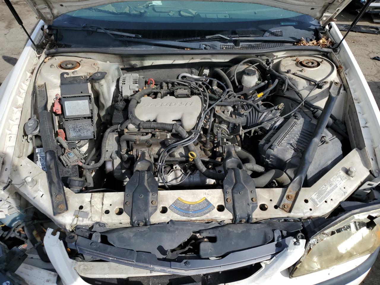 2004 Chevrolet Impala VIN: 2G1WF52E749125936 Lot: 86479975