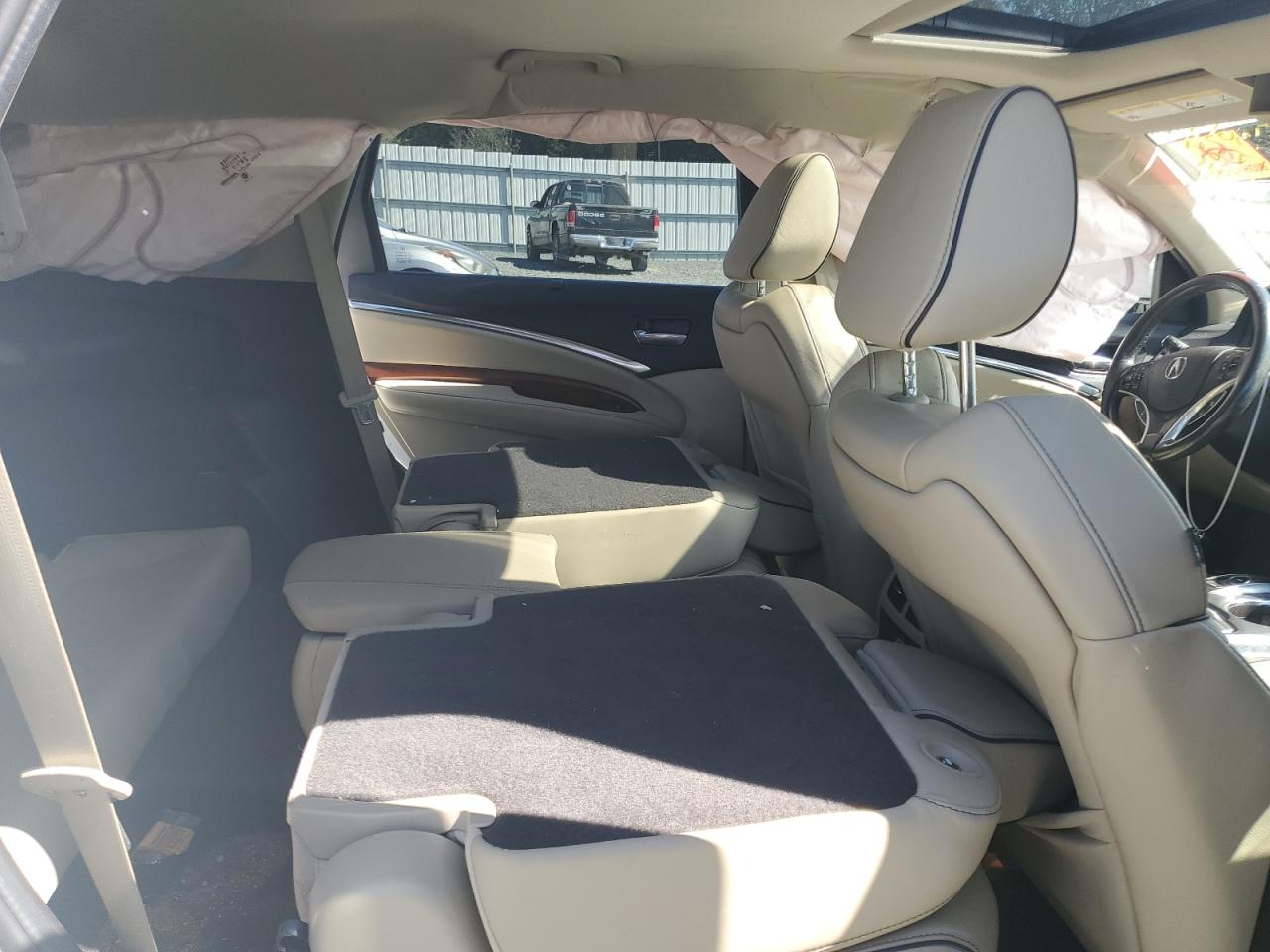 2018 Acura Mdx Advance VIN: 5J8YD4H80JL007489 Lot: 85154845