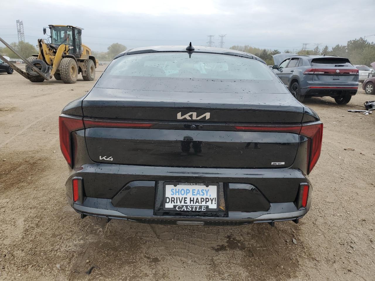 2025 Kia K4 Gt Line VIN: 3KPFW4DE1SE093367 Lot: 85912465