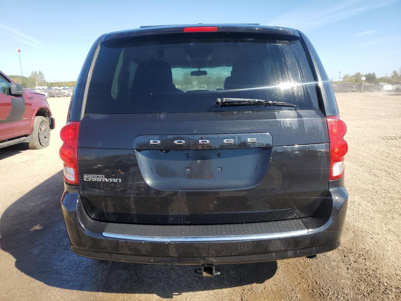 2013 Dodge Grand Caravan Se VIN: 2C4RDGBG2DR789133 Lot: 83813005