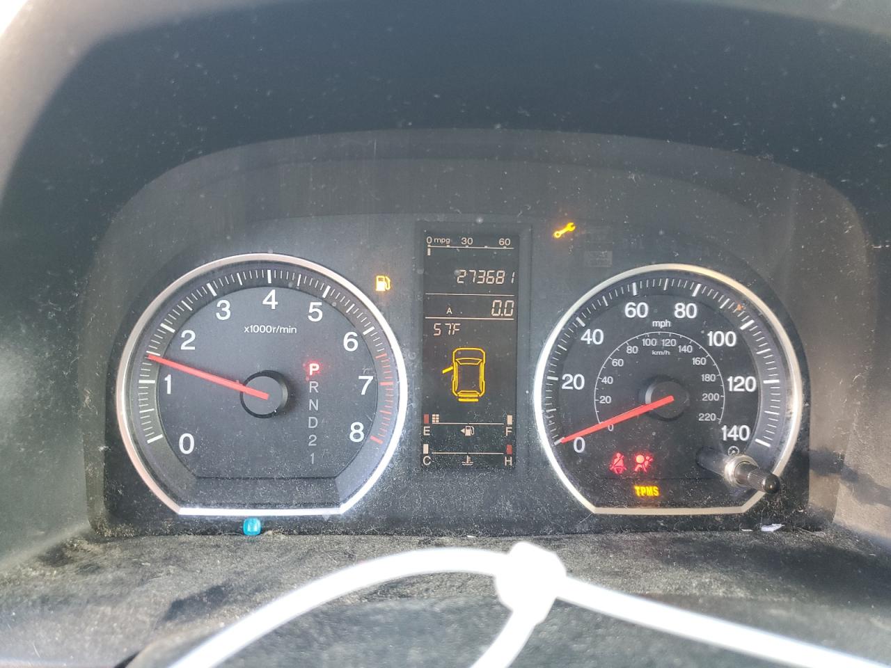 2009 Honda Cr-V Exl VIN: JHLRE48749C001734 Lot: 82174115