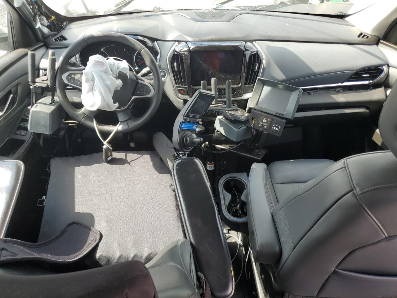 2021 Chevrolet Traverse Lt VIN: 1GNERHKW0MJ204235 Lot: 85875615