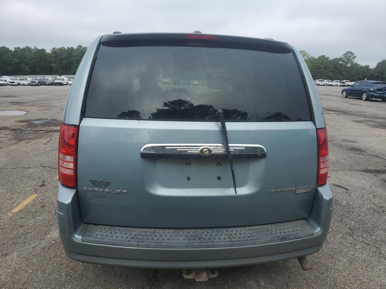 2009 Chrysler Town & Country Touring VIN: 2A8HR54119R529123 Lot: 85545525