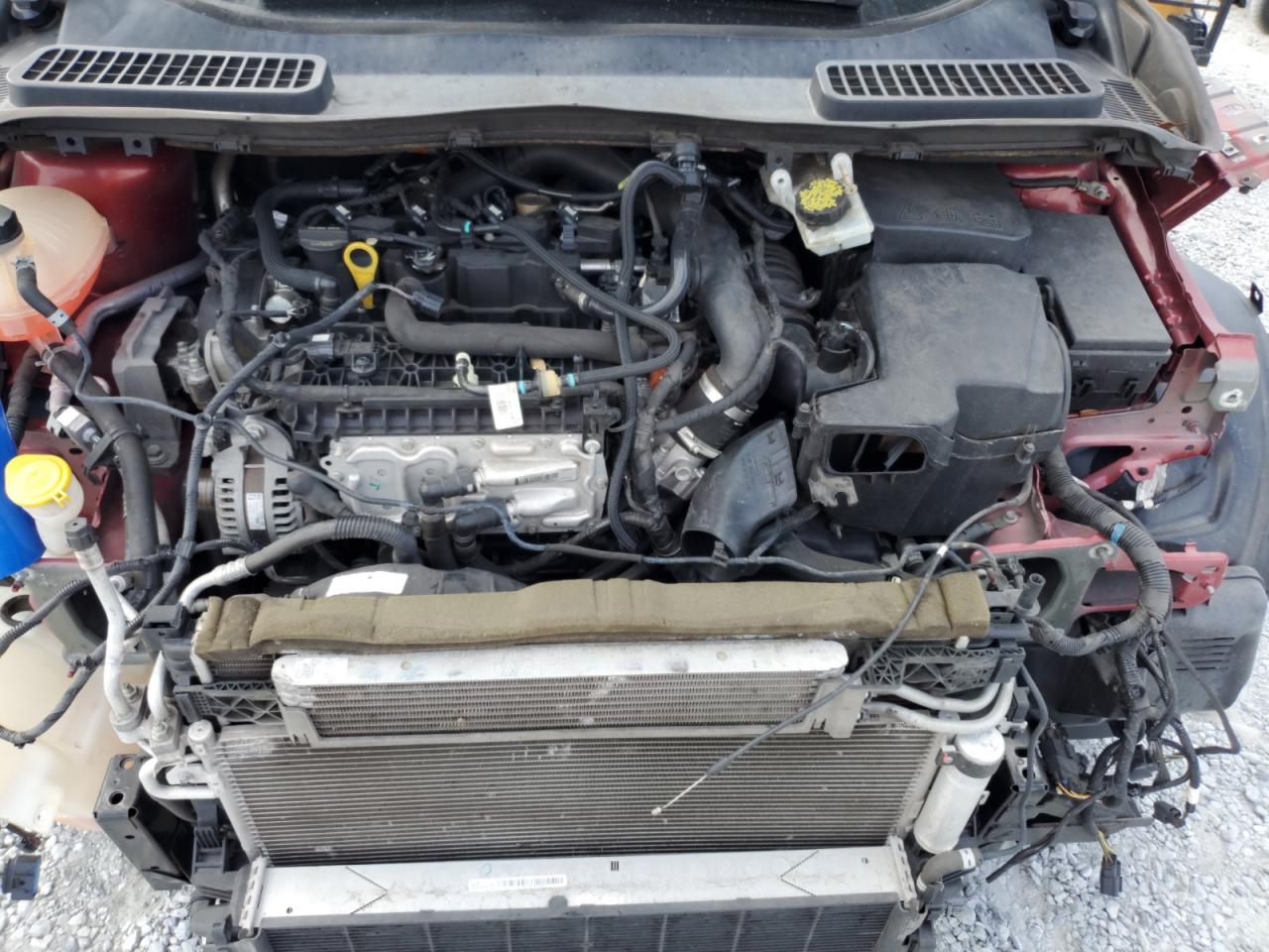 2019 Ford Escape Sel VIN: 1FMCU0HD9KUB47806 Lot: 81981745