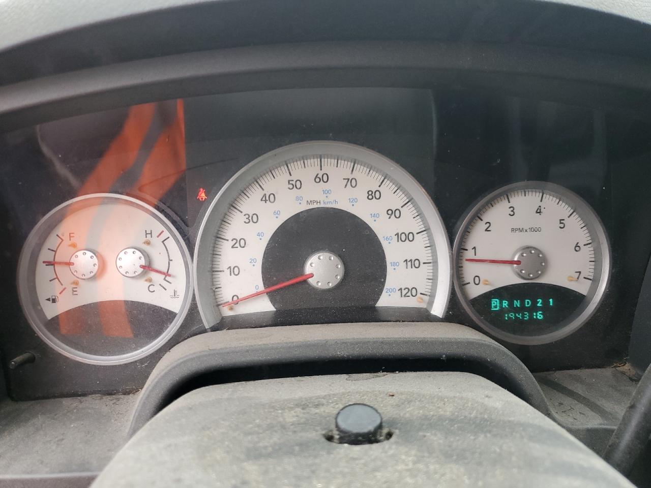 2007 Dodge Dakota Slt VIN: 1D7HE42K57S187489 Lot: 82552495