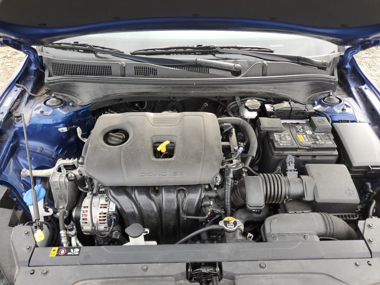 2024 Kia Forte Lx VIN: 3KPF24AD6RE742503 Lot: 87283415