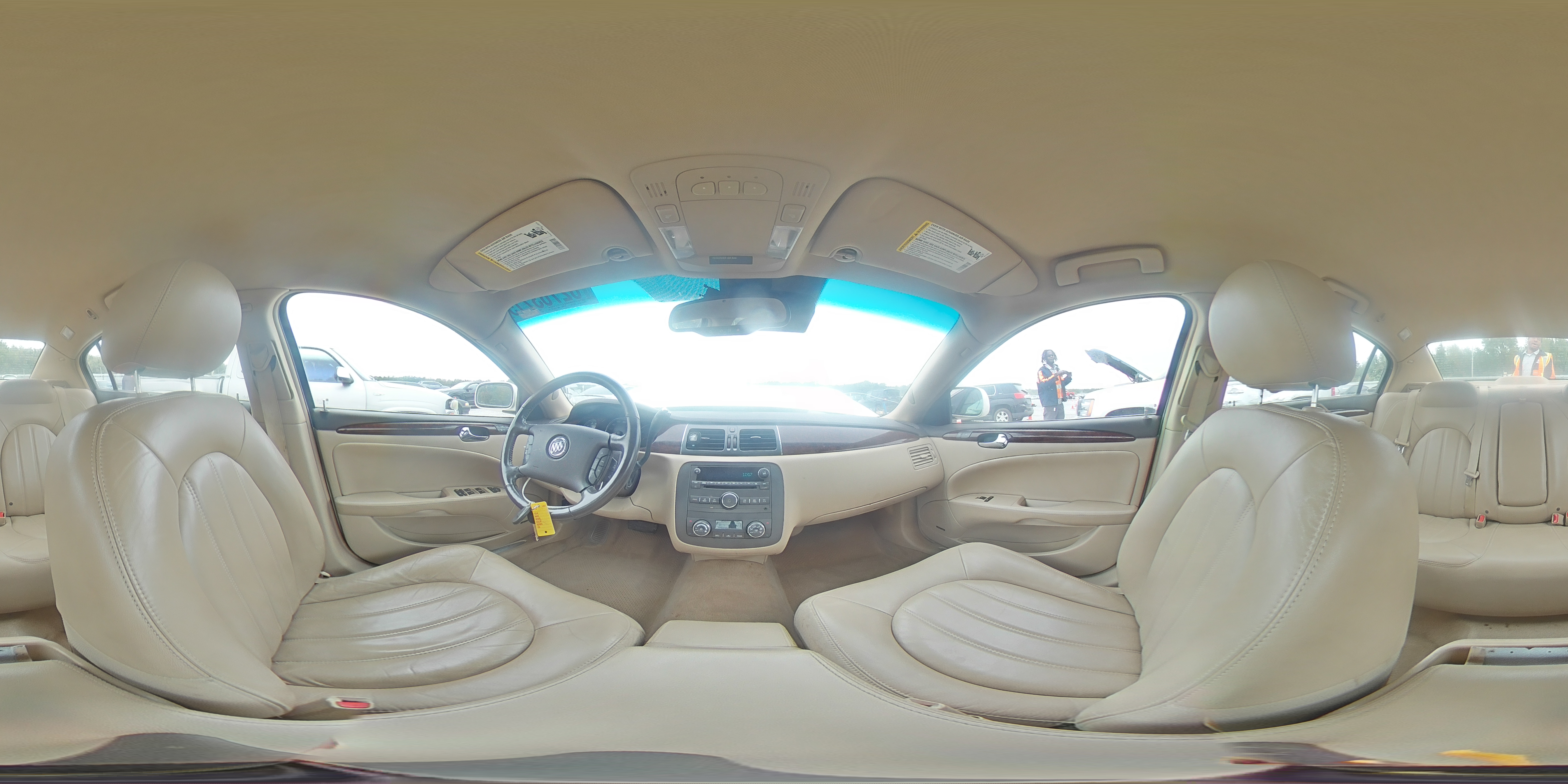 2011 Buick Lucerne Cxl VIN: 1G4HJ5EM5BU144837 Lot: 82763715