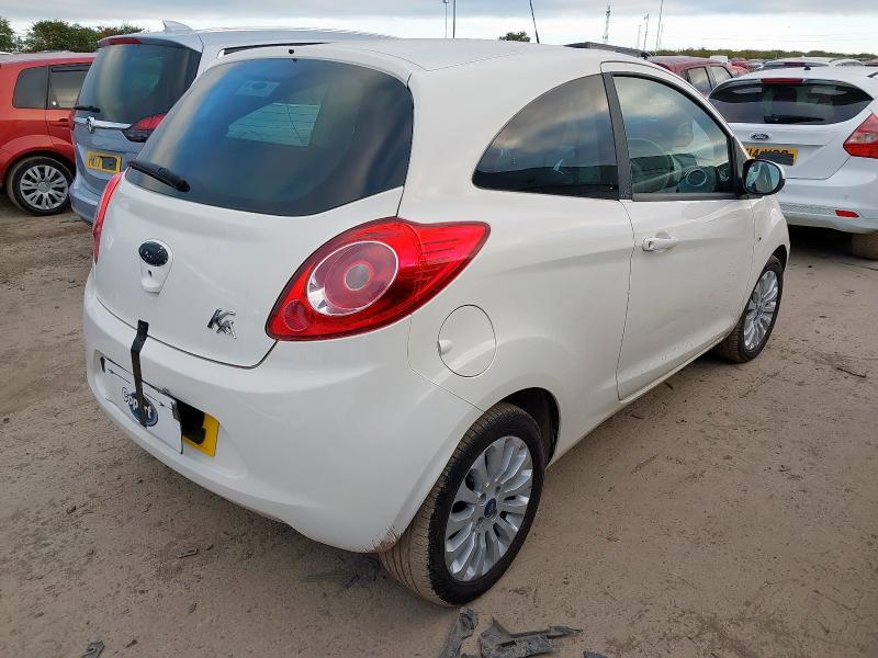 2011 FORD KA ZETEC 