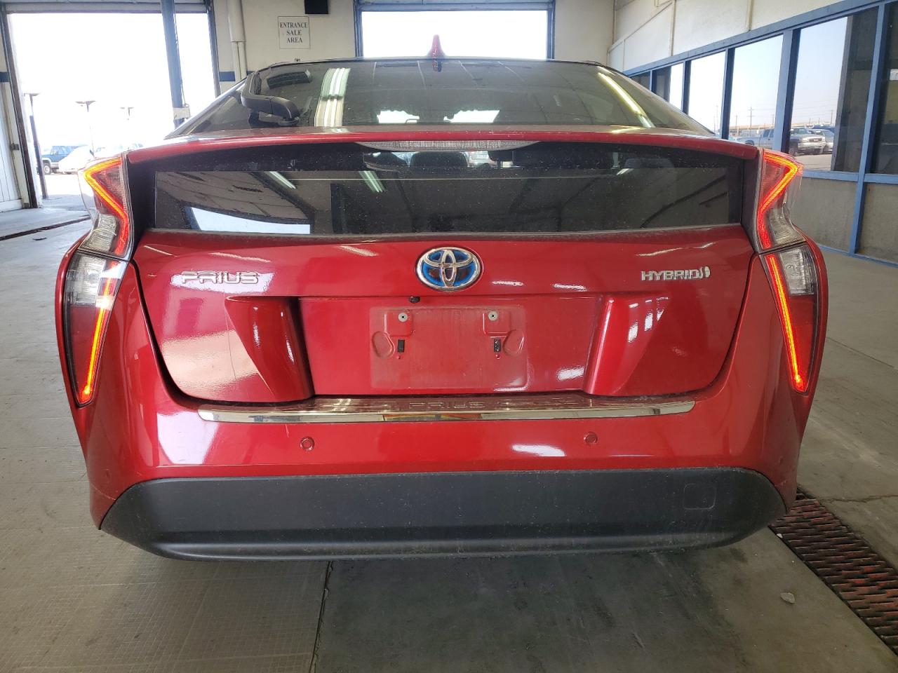 2017 Toyota Prius VIN: JTDKARFU0H3538132 Lot: 84072465