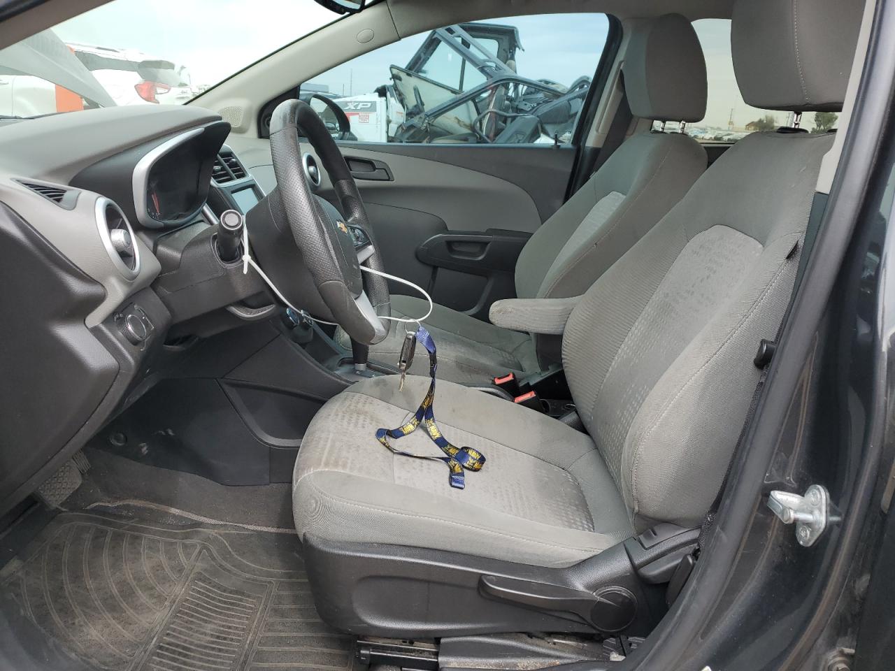 2017 Chevrolet Sonic Ls VIN: 1G1JB5SH3H4151510 Lot: 86310845