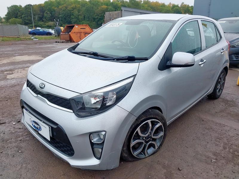 2018 KIA PICANTO 3 AUTO  for sale at Copart WESTBURY