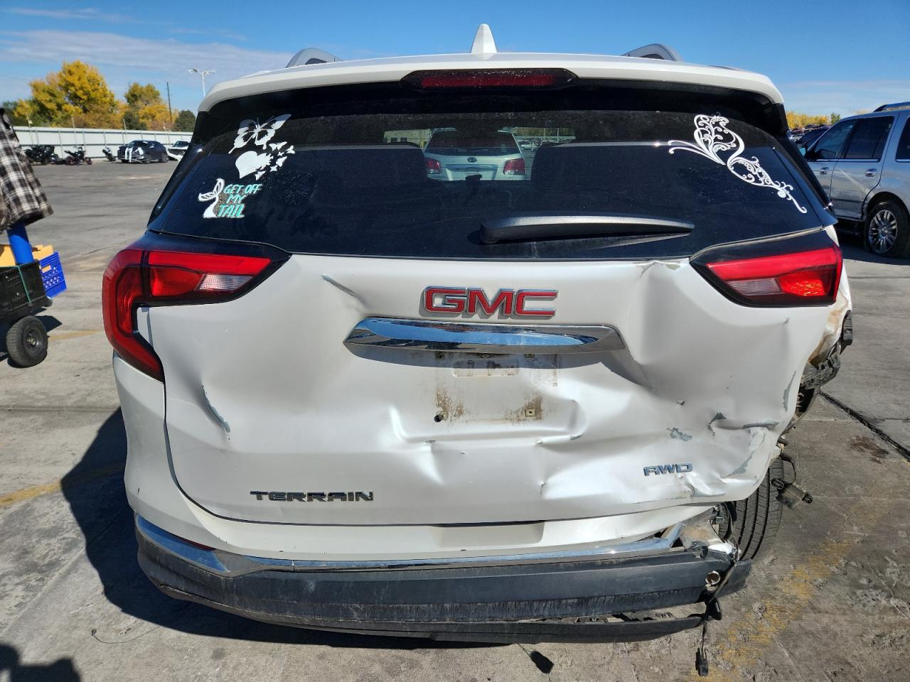 2021 GMC Terrain Slt VIN: 3GKALVEV5ML380818 Lot: 87247245