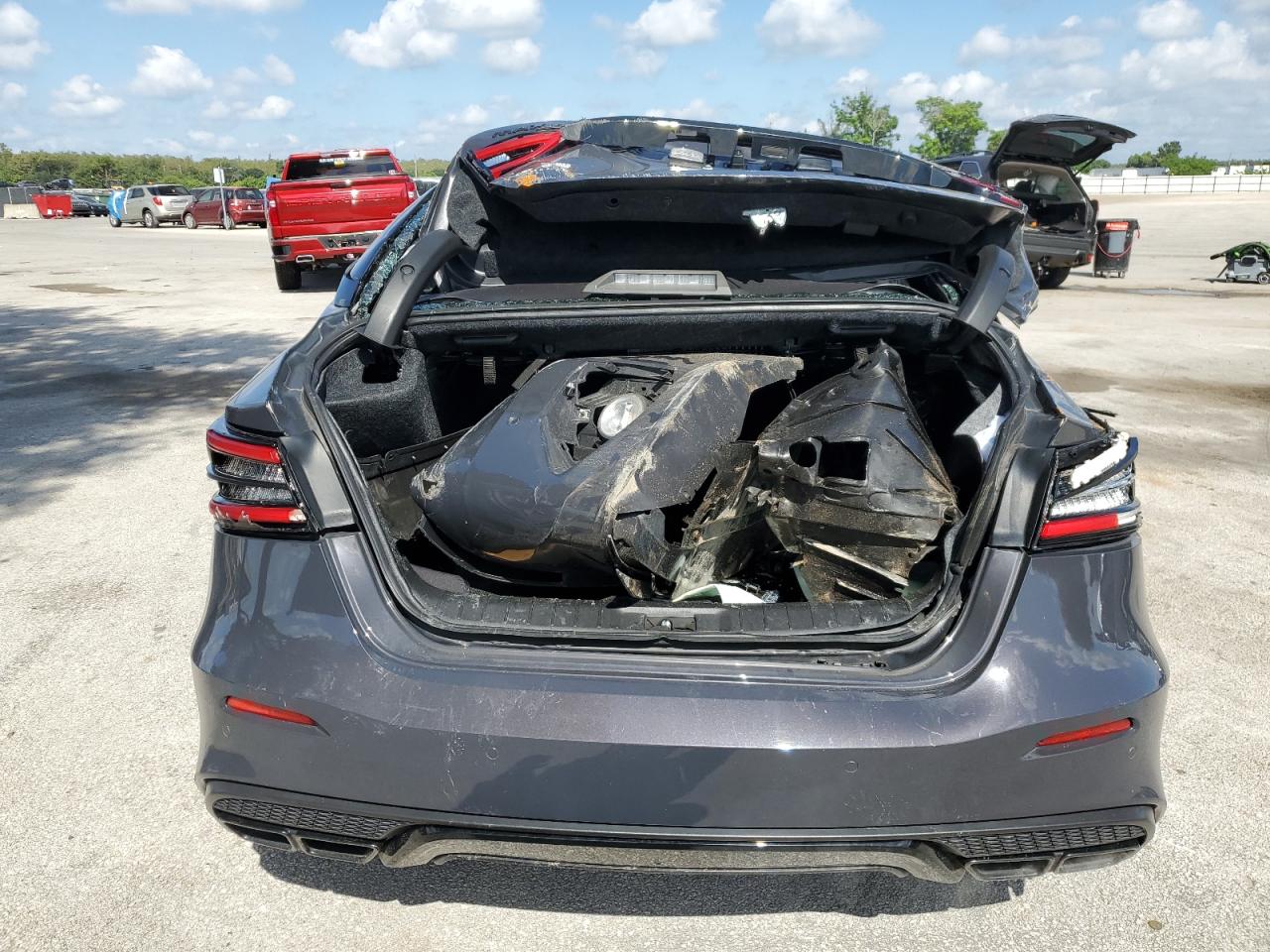 2021 Nissan Maxima Platinum VIN: 1N4AA6FV5MC507560 Lot: 84813845