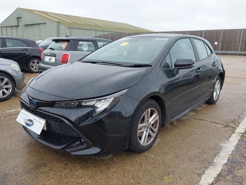 2022 TOYOTA COROLLA 1.8 VVT-I HYBRID ICON 5DR CVT for sale at Copart NEWBURY