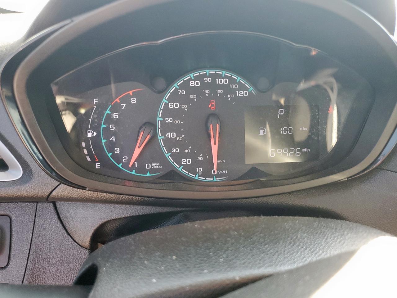 2019 Chevrolet Spark Ls VIN: KL8CB6SAXKC702434 Lot: 81915985