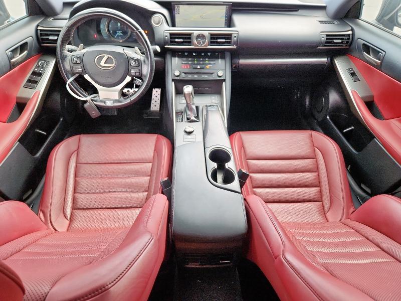 Sedans LEXUS IS 2017 Czarny