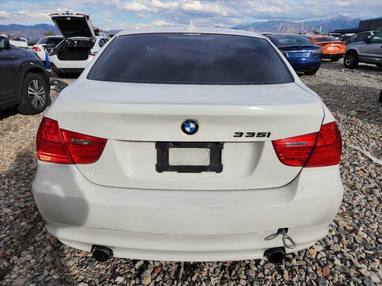 2009 BMW 335 I VIN: WBAPM77569NL87275 Lot: 85920335