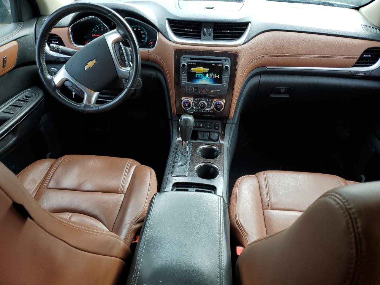 2015 Chevrolet Traverse Lt VIN: 1GNKRHKD2FJ348129 Lot: 85601495