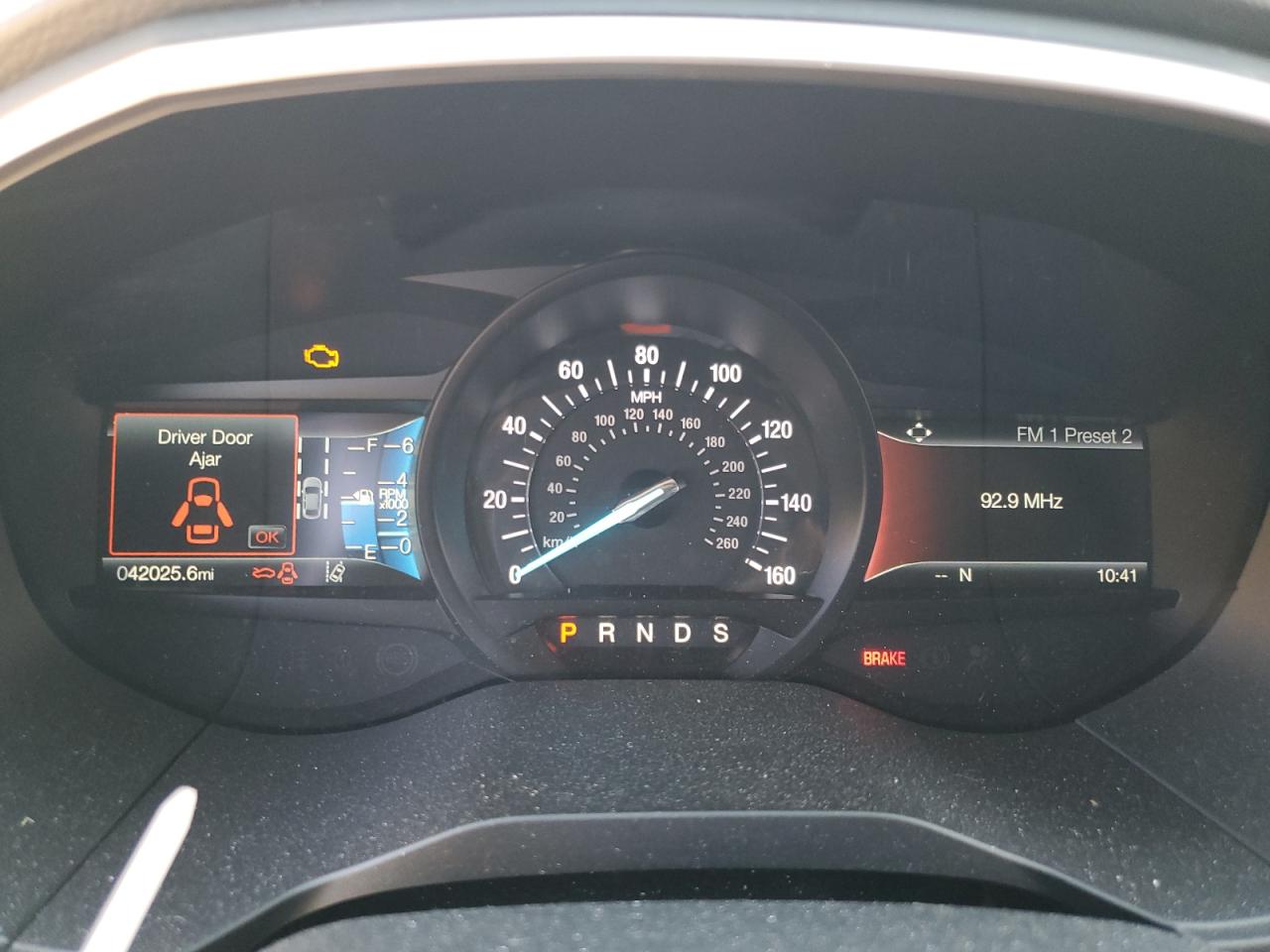 2020 Ford Edge Sel VIN: 2FMPK3J99LBA81375 Lot: 85158575