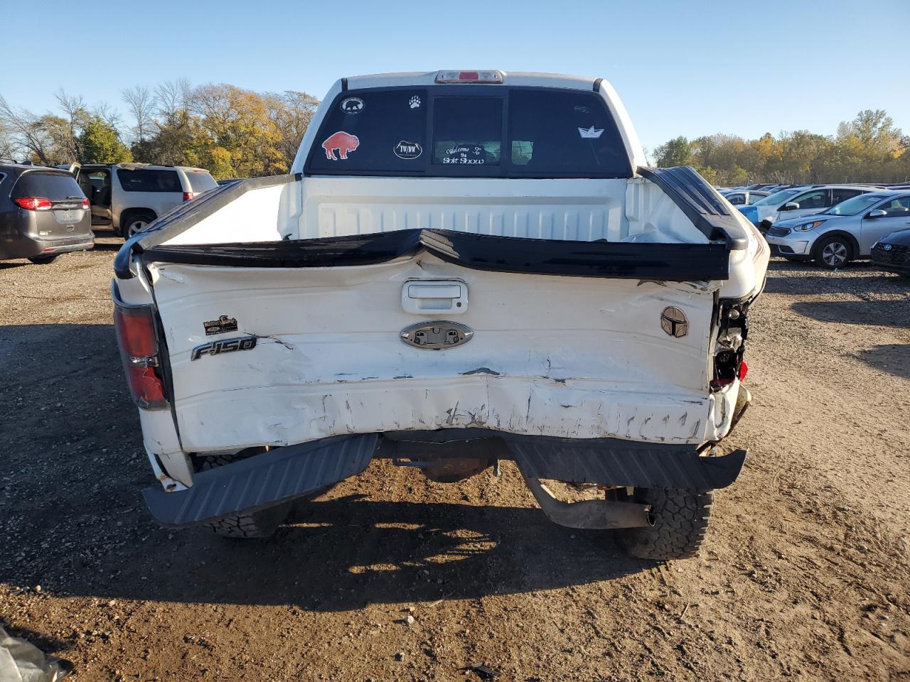 2013 Ford F150 Supercrew VIN: 1FTFW1ET8DKE23002 Lot: 90221445